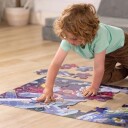 Melissa & Doug Outer Space Glow-In-The-Dark 48 Stykker Verdensrommet 3 År