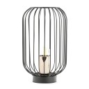 Platinet PTL2529B Bordlampe   E27 25W Sort