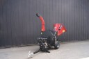 15HP fliskutter med hydraulisk mating