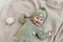 Lillelam   Ulldress Classic Lys Mose