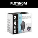 Platinum AeroCover Grilltrekk Aerocover Anthracite Stor Grå