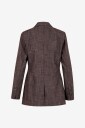 Coster Copenhagen Rød Blazer med Stikking for Damer