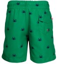 Petit Crabe Badeshorts Brettspill UV50+ Green Krabbe 9 10 år 134 140 Badetøy Grønn