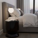 Timeglass sidebord og krakk – allsidig metalldesign