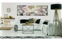 Bilde Flamingoes And Flowers 150x50 Artgeist sp. z o. o.