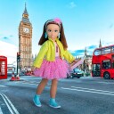 Corolle Girls Fashion Doll Zoe London Week Set