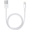 Nedis Lightning Kabel | USB 2.0 | Apple Lightning 8-Pinners | USB-A Han | 480 Mbps | Nikkel belagt | 2.00 m | Rund | PVC | Hvit | Label