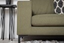 Johana 3 seter Sofa   Grønn
