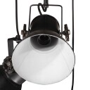  Hengelampe 25 W svart 30x30x100 cm E27