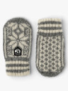Hestra Kids' Nordic mitt Grå 1