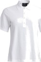 Bogeys & Birdies W Cotton Mix Classic Button Hvit Golf pologenser dame White Medium