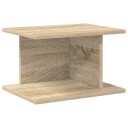  Nattbord Sonoma eik 40 x 30 x 25 cm Konstruert tre