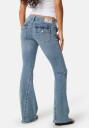 True Religion Joey Low Rise Flare Blue 23 x 33
