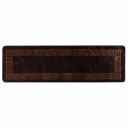  Teppe Runner MARSA Svart 50 x 150 cm Polyester og PVC