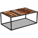  Salongbord gjenvunnet heltre 100x60x40 cm 8718475995142