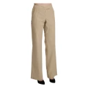 Ermanno Scervino Dame Bukser Beige L