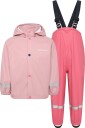 Didriksons Slaskeman Regnsett Soft Pink 110
