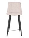 Trend Collection Jelt Barstol Lav Natur Bouclé