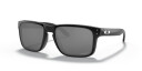 Oakley Holbrook Polished Black W/Prizm Black Iridium One Size