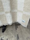Hallin Pledd Mohair 130x170 cm Beige / Off white