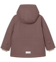 MINI A TURE Matwally Fleece Lined Winter Jacket. Grs Purple 80