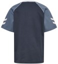 Hummel T skjorte   HmlJr Rolf   Ombre Blue   Hummel   9 10 år (134 140)   T skjorte Blå Hvit Lyseblå Marineblå