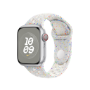 Apple 41mm Pure Platinum Nike Sport Band - S/M