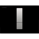 Laufen Lis betjeningsplate AW102, sort glass