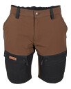 Woodline Shorts Boksund Brun/svart L