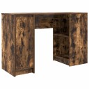  Skrivebord røkt eik 120x42x76 cm konstruert tre