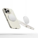 Tech Protect Silicone PU MagSafe Case for iPhone 16 Pro Beige