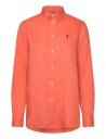 Polo Ralph Lauren 17/1 Pd Linen Lsl Bfs Orange L