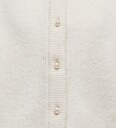 Kids Only Cardigan   Strikk   KogLumi   Birch/Melange   Kids Only   9 10 år (134 140)   Cardigan Beige Hvit