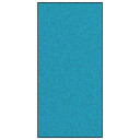  Dørmatte Annet Cyan og svart 120 x 250 cm Polyamid og PVC