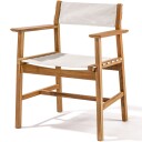 Skargaarden Djurö karmstol Teak/Batyline Skargaarden