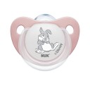 Nuk Smokk Disney  Str. 2 6 18 Md. Anatomisk Silikon 2 pk