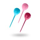 Satisfyer Strengthening Balls Vaginakuler 3 stk.     - Forskjellige farger