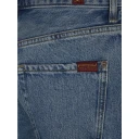 7 For All Mankind Dame Shorts Blå W26,