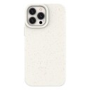 Hurtel Eco Case Iphone 14 Plus-Deksel, Silikon, Nedbrytbart Deksel, Hvit