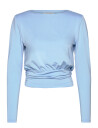 Rosemunde Rwbillie Ls O-Neck T-Shirt - Blue - 40