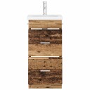  Badmøbel med vask Gammelt tre 42 x 40 x 84,5 cm Konstruert tre