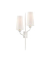 Visual Comfort Iberia Double Right Sconce Plaster Whites