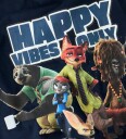 Name it - T-skjorte nmmNomal Zootropolis Nreg LS - Blå