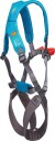 Black Diamond Momentum Harness - Kids' FL Body Azul