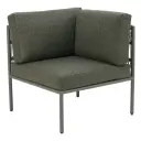 Brafab Reno hjørnestykke Nordic Green / Raw Avocado