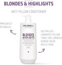 Goldwell Dualsenses Blondes & Highlights Anti-Yellow Conditioner