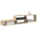  VeggTV stativ 150x25x28,5cm Konstruert tre