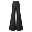 Alberta Ferretti Dame Bukser Svart XS,