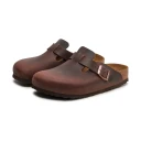 Birkenstock Dame Sko Brun 43 EU,