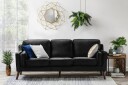 Lokka Sofa 3 seter   Svart